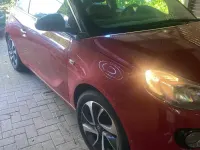 Gebraucht Opel Adam 100 PS (73 kW) 2018 Rot Kleinwagen