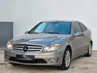 Gebraucht Mercedes CLC200 184 PS (135 kW) 2009 Silber Coupé