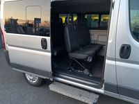 gebraucht Peugeot Boxer Klima 9 Sitzer Anhängerkupplung