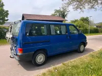 Używany VW T4 102 KM (75 kW) 2002 Niebieski Van