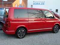 Gebraucht VW Multivan Generation Six 150 PS (110 kW) 2022 Lh3t kirschrot Van