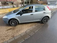 Gebraucht Fiat Grande Punto 78 PS (57 kW) 2007 Silber Kleinwagen