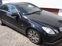 Gebraucht Mercedes E350 292 PS (214 kW) 2009 Schwarz Coupé