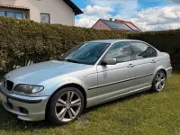 Gebraucht BMW 320 170 PS (125 kW) 2005 Silber Limousine