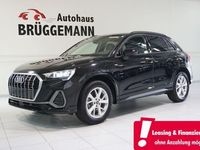 gebraucht Audi Q3 45 TFSI E S-TRONIC S LINE NAVI LED ACC AHK LM