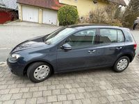 Gebraucht VW Golf VI Trendline 80 PS (58 kW) 2009 Blau Kleinwagen