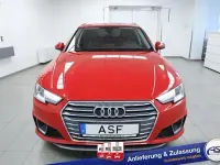 Gebraucht Audi A4 Design 150 PS (110 kW) 2019 Tangorot Kombi