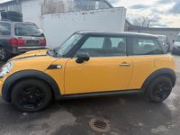 Gebraucht Mini Cooper 120 PS (88 kW) 2009 Gelb Kleinwagen