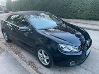 Gebraucht VW Golf Cabriolet 160 PS (117 kW) 2013 Schwarz Cabrio