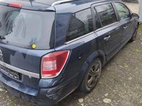 Gebraucht Opel Astra 105 PS (77 kW) 2007 Blau Kombi