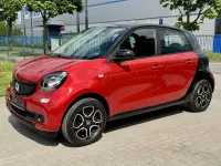 Usata Smart ForFour Basis 90 CV (66 kW) 2018 Rosso Utilitaria
