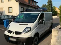 Gebraucht Renault Trafic 114 PS (83 kW) 2012 Weiß Van / Kleinbus