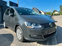 Gebraucht VW Sharan 150 PS (110 kW) 2022 Grau Van / Kleinbus