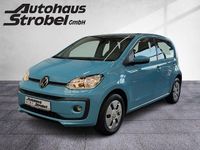 Gebraucht VW up! move up! 65 PS (47 kW) 2022 Teal blue Kleinwagen