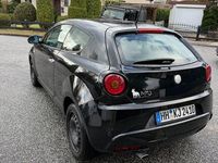 Gebraucht Alfa Romeo MiTo 79 PS (58 kW) 2009 Schwarz Kleinwagen