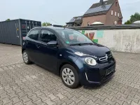 Gebraucht Citroën C1 Touch 82 PS (60 kW) 2015 Blau Kleinwagen