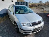 Gebraucht Skoda Fabia 80 PS (58 kW) 2007 Silber Kombi