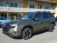 Neu Subaru Forester Exclusive+ 136 PS (100 kW) 2026 Grün SUV