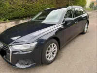 Brugt Audi A6 204 HK (150 kW) 2019 Blå Stationcar