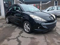 Gebraucht Peugeot 206+ 75 PS (55 kW) 2009 Schwarz Kleinwagen