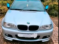 Gebraucht BMW 330 Cabriolet M Sport 231 PS (169 kW) 2004 Silber Cabrio