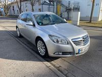 Gebraucht Opel Insignia Cosmo 220 PS (161 kW) 2009 Silber Kombi
