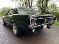 Second-hand Ford Mustang 400 CP (294 kW) 1967 Negru Coupe