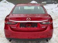 Gebraucht Mazda 6 Prime-Line 145 PS (106 kW) 2018 Rot Limousine