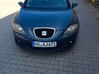 Gebraucht Seat Leon Reference 125 PS (91 kW) 2009 Grau Kleinwagen