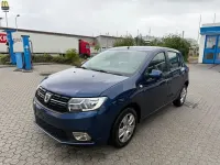 Gebraucht Dacia Sandero Comfort 73 PS (53 kW) 2018 Blau Limousine