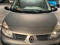 Gebraucht Renault Scénic II 113 PS (83 kW) 2004 Grau Van / Kleinbus