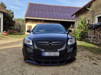 Gebraucht Opel Insignia OPC 325 PS (239 kW) 2011 Schwarz Limousine