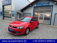 Gebraucht VW Polo Trendline 69 PS (50 kW) 2010 Rot Kleinwagen