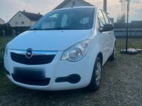 Gebraucht Opel Agila 60 PS (44 kW) 2009 Weiß Kleinwagen