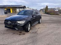 Gebraucht Mercedes GLC300e AMG line 194 PS (142 kW) 2021 Schwarz  unilack SUV