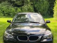 Gebraucht BMW 525 177 PS (130 kW) 2005 Schwarz Kombi