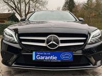 gebraucht Mercedes C220 C220d 1.Hand/LED/Navi/Rückfahrkamera