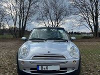 Second-hand Mini Cooper Cabriolet 116 CP (85 kW) 2006 Argintiu Cabrio