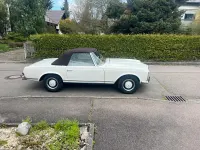 Gebraucht Mercedes 230 150 PS (110 kW) 1964 Cabrio