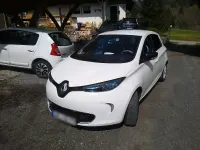 Gebraucht Renault Zoe 72 kW (98 PS) 2014 Weiß Kleinwagen