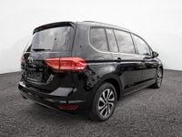 Gebraucht VW Touran 150 PS (110 kW) 2022 Schwarz Van / Kleinbus