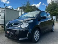 Gebraucht Citroën C1 Feel 69 PS (50 kW) 2017 Schwarz Kleinwagen