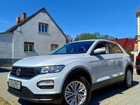 Gebraucht VW T-Roc 116 PS (85 kW) 2019 Weiß SUV
