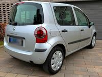 Gebraucht Renault Modus 75 PS (55 kW) 2007 Silber Van / Kleinbus