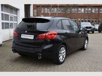 gebraucht BMW 218 Active Tourer d Advantage AHK Navi LED SHZ