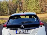 Gebraucht Nissan Leaf 110 kW (150 PS) 2021 Weiß Kleinwagen