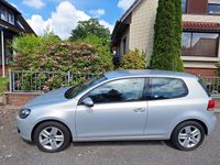 Gebraucht VW Golf VI 105 PS (77 kW) 2009 Grau Kleinwagen