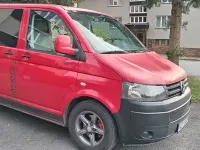 Gebraucht VW Transporter 105 PS (77 kW) 2006 Rot Van