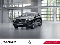 Gebraucht Mercedes EQC400 300 kW (408 PS) 2022 Schwarz SUV