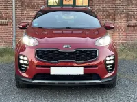 Gebraucht Kia Sportage GT-Line 177 PS (130 kW) 2017 Rot SUV